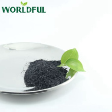 abono soluble en agua del polvo del humato del potasio del fertilizante orgánico del worldful 100% natural